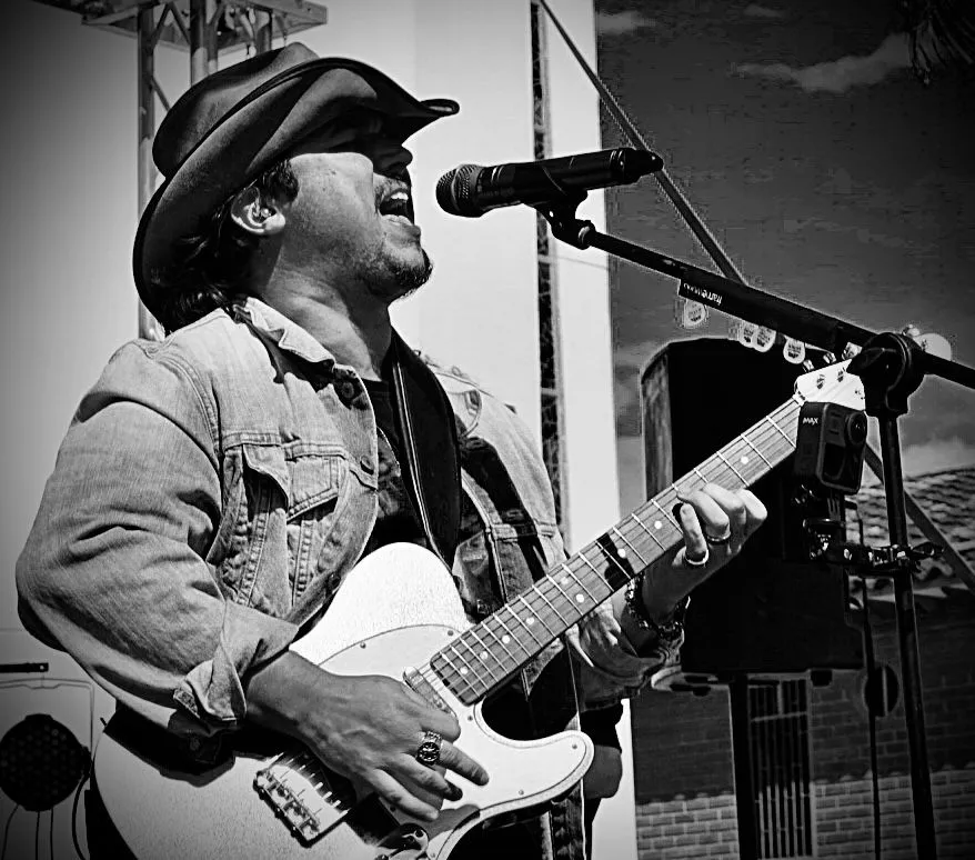 David Mora sesión musical