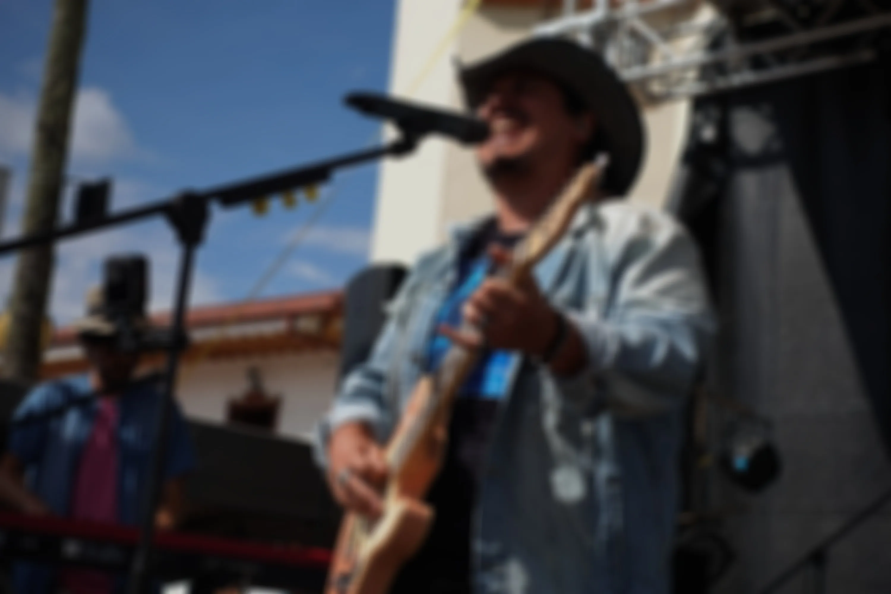 David Mora en concierto