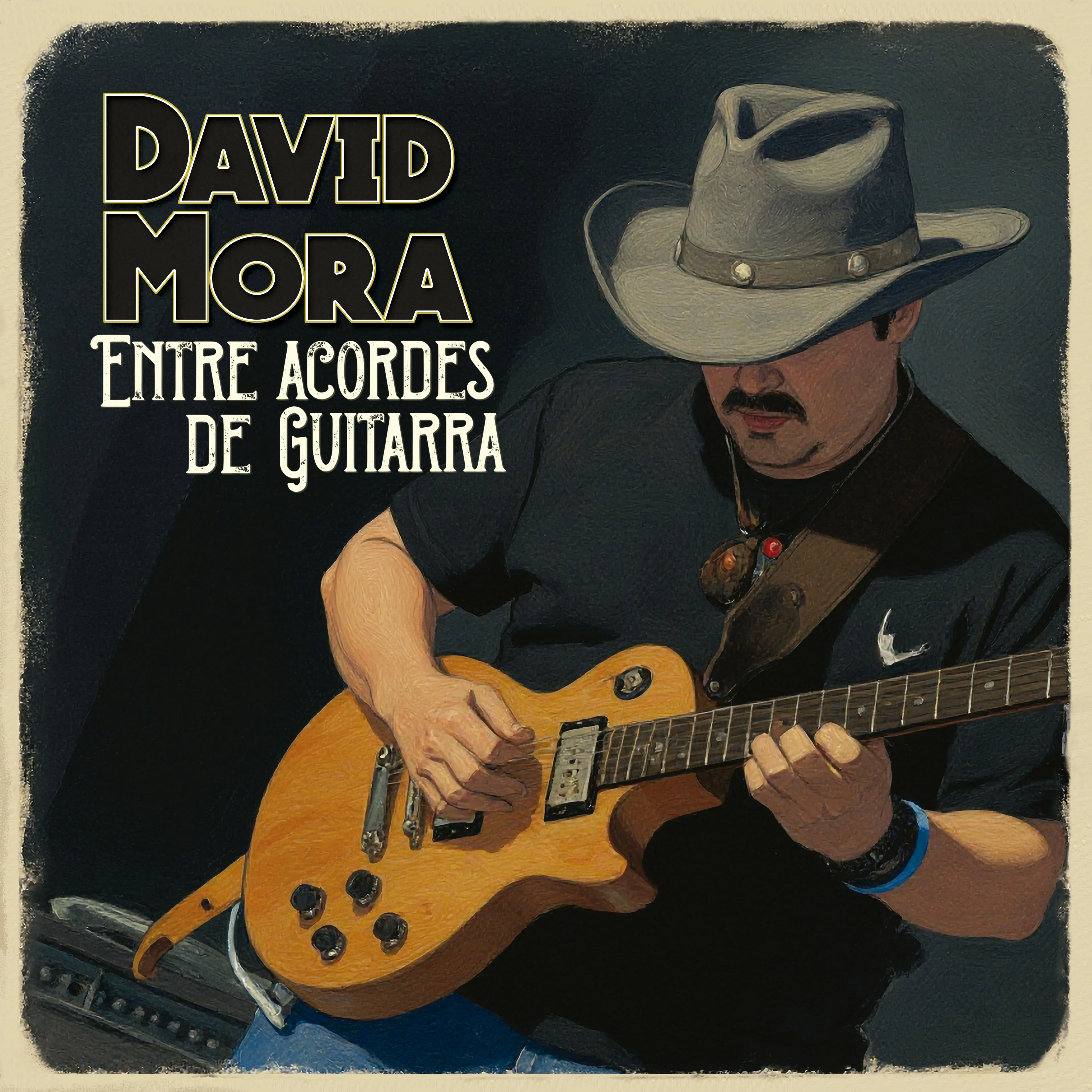 Entre acordes de guitarra