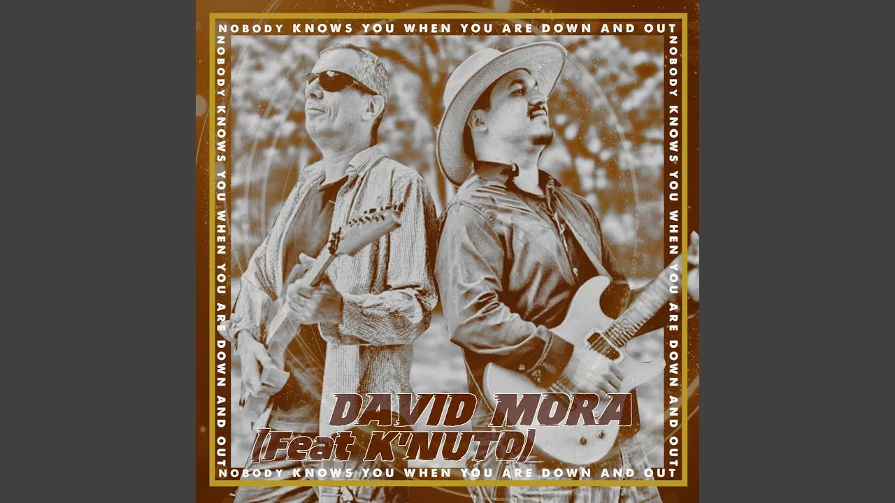 Nobody knows you when you're down and out